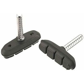 Dia-Compe Dia-Compe OPC-12 cantilever U-brake threadless brake pads BLACK