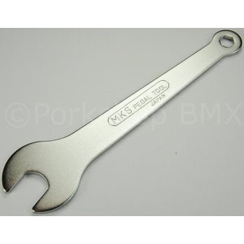 MKS MKS Mikashima Bicycle Pedal 15mm Spanner Wrench #173