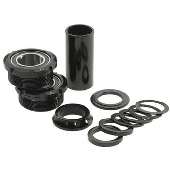 Redline Redline 19mm Euro threaded (BSA) sealed bearing Bottom Bracket BLACK