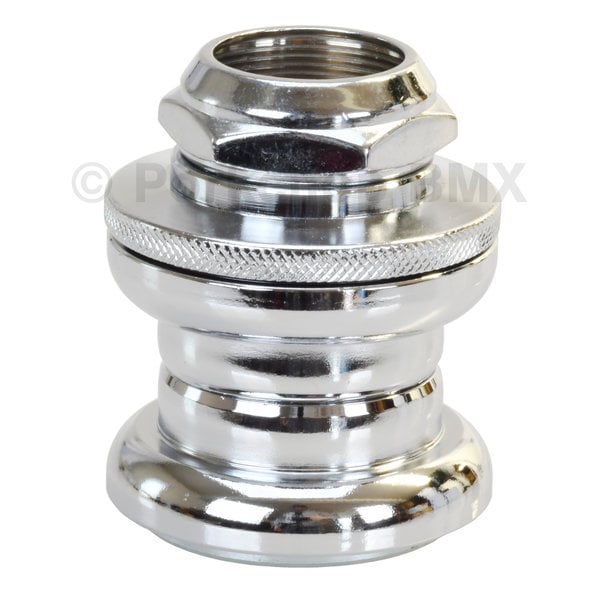 Tange-Seiki Tange AW-27 BMX bicycle headset - 1" threaded w/ 32.7mm cups CHROME (MADE IN JAPAN)
