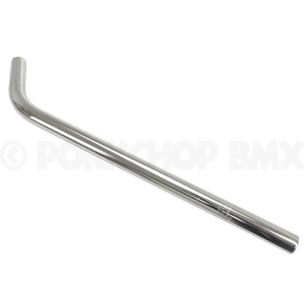 Nitto Nitto SP-8 chromoly BMX bicycle layback seat post 22.2mm (7/8") 450mm long -  CHROME