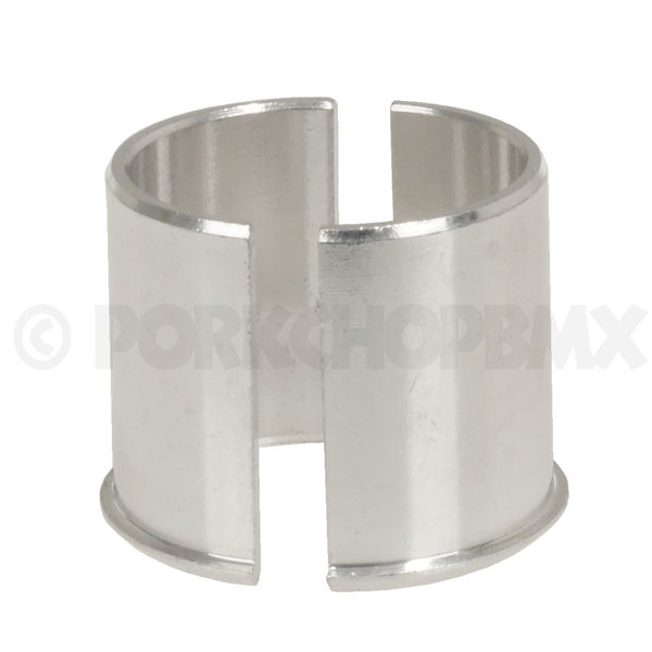 Dia-Compe Dia-Compe Brake Lever Reducer Bushing Shim 1" (25.4mm) to 7/8" (22.2mm) - SILVER