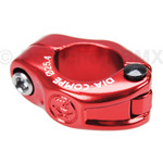 Dia-Compe Dia-Compe MX hinged old school BMX seat clamp - 25.4mm (1") RED