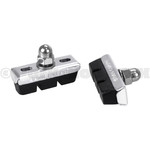 Dia-Compe Dia-Compe Gran Compe NEW threaded brake pads road bicycle (PAIR) BLACK