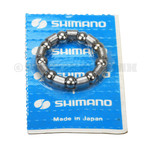 Shimano Shimano coaster brake hub bicycle ball bearings with retainer ("Ball Retainer C" p/n 2829005) - 7/32" X 9 (NOS!)