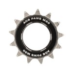 ACS ACS Paws M30 13T BMX Bicycle Freewheel 1/2" X 3/32" - NICKEL/BLACK