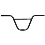 Cult Cult Crew 9.65" rise BMX bicycle chromoly handlebars BLACK