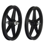 Skyway Skyway Tuff 16" (305mm bead diameter)mag wheel set in SE Racing boxes - BLACK