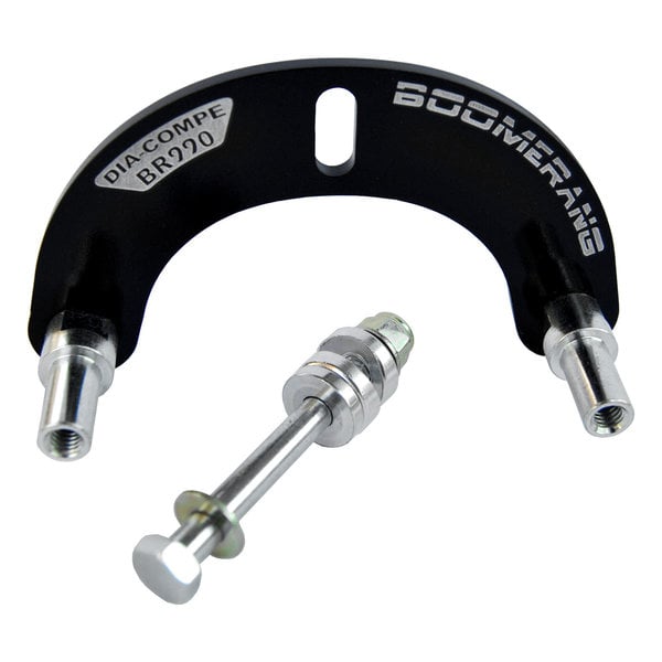 Dia-Compe Dia-Compe BR-990 BOOMERANG BMX U-brake adapter plate - BLACK