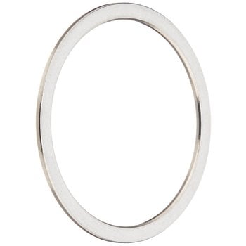 Bicycle Freewheel (16T or larger) or Euro/BSA bottom bracket 1.0mm aluminum shim spacer (EACH)