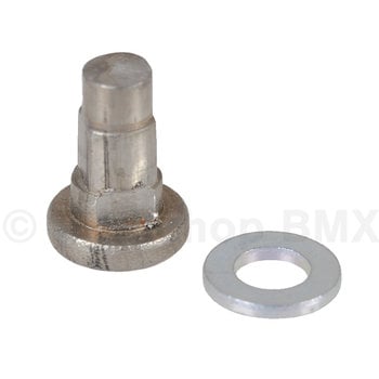Dia-Compe Dia-Compe rivet and washer for attaching 883 bicycle brake quick release