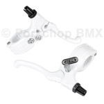 Dia-Compe Dia-Compe Tech 77 LOCKING BMX freestyle brake levers lever set - WHITE
