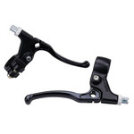 Dia-Compe Dia-Compe Tech 5 NON-LOCKING BMX freestyle brake levers lever set - BLACK