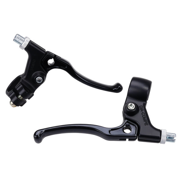 Dia-Compe Dia-Compe Tech 5 NON-LOCKING BMX freestyle brake levers lever set - BLACK