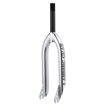 SE Racing ***BLEMISH***SE Racing 1" threaded LANDING GEAR BMX chromoly fork for 20" wheel - CHROME***BLEMISH***