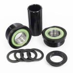 Free Agent Free Agent Bicycle 19mm Euro threaded (BSA) sealed bearing Bottom Bracket for 19mm spindle BLACK