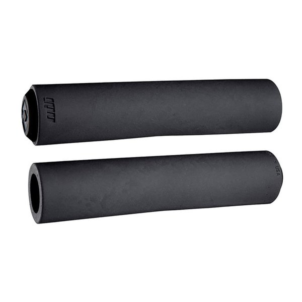 ODI ODI F-1 Float foam BMX or MTB bicycle flangeless grips - BLACK