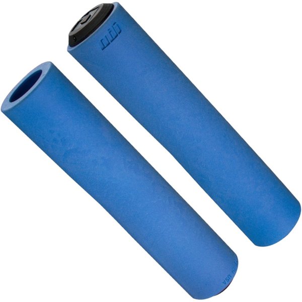 ODI ODI F-1 Float foam BMX or MTB bicycle flangeless grips - BLUE