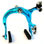 Dia-Compe Dia-Compe FRONT 883 Nippon BMX bicycle brake caliper - BRIGHT DIP BLUE