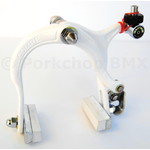 Dia-Compe Dia-Compe REAR 883 Nippon BMX bicycle brake caliper - WHITE