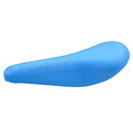 Selle Royal Contour railed padded vinyl bicycle seat saddle MICROTEX vinyl - LIGHT BLUE *MADE IN ITALY*