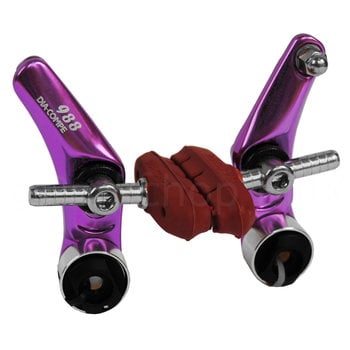 Dia-Compe Dia-Compe 988 Cantilever BMX or MTB bicycle brake caliper - PURPLE