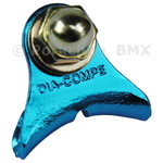 Dia-Compe DIA-COMPE 1242 Bicycle Brake Cable Hanger BRIGHT DIP BLUE
