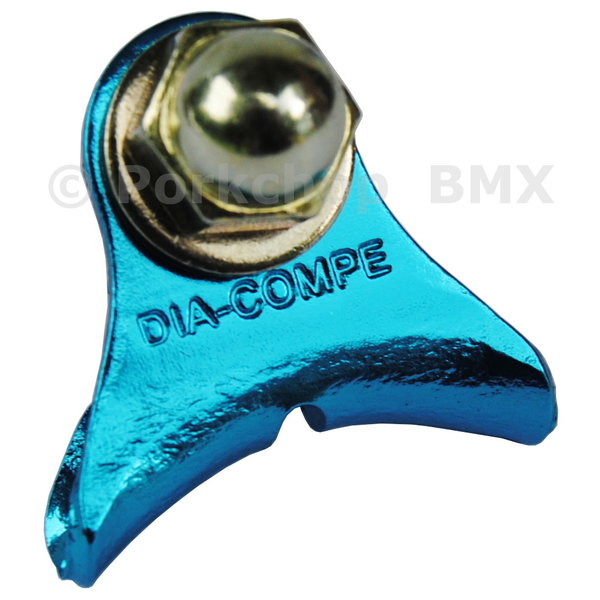 Dia-Compe DIA-COMPE 1242 Bicycle Brake Cable Hanger BRIGHT DIP BLUE