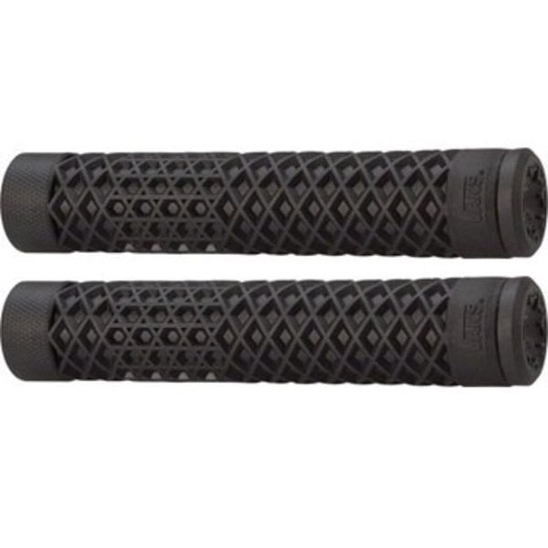 Cult Cult Vans open end BMX flangeless bicycle grips with bar ends 150mm BLACK