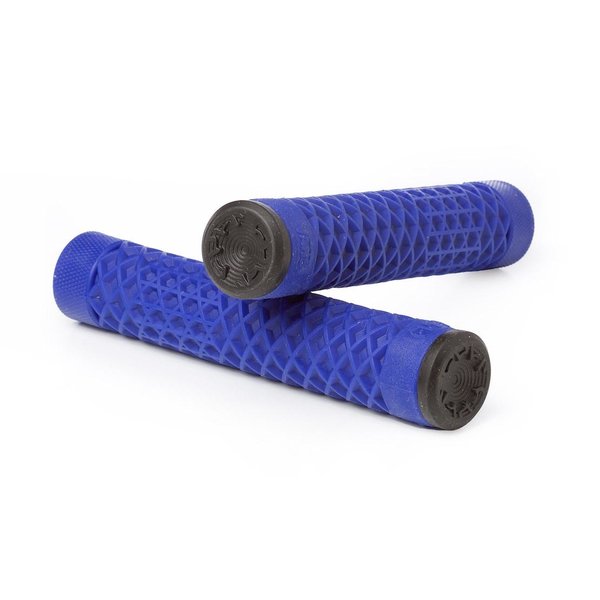 Cult Cult Vans open end BMX flangeless bicycle grips with bar ends 150mm DARK BLUE