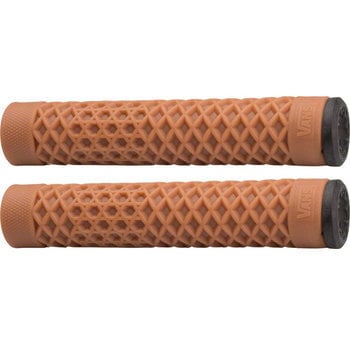 Cult Cult Vans open end BMX flangeless bicycle grips with bar ends 150mm GUM