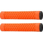 Cult Cult Vans open end BMX flangeless bicycle grips with bar ends 150mm ORANGE