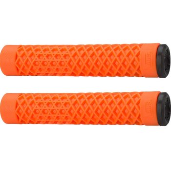 Cult Cult Vans open end BMX flangeless bicycle grips with bar ends 150mm ORANGE