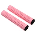 Cult Cult Vans open end BMX flangeless bicycle grips with bar ends 150mm PINK