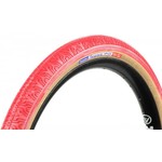 Panaracer Panaracer HP406 freestyle tread BMX bicycle skinwall tire - 20" X 1.75 - RED