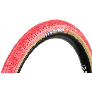 Panaracer Panaracer HP406 freestyle tread BMX bicycle skinwall tire - 20" X 1.75 - RED