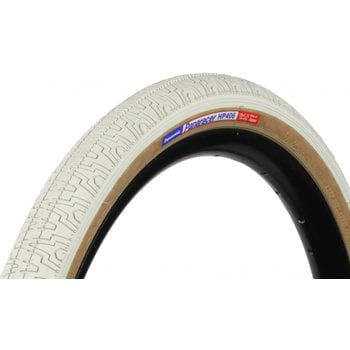 Panaracer Panaracer HP406 freestyle tread BMX bicycle skinwall tire - 20" X 1.75 - WHITE