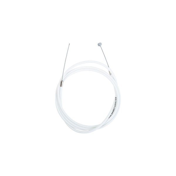 Odyssey Odyssey LINEAR K-shield Slic-Kable original bicycle brake cable - GLOW (IN THE DARK) WHITE