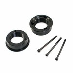 Euro to American Bicycle Bottom Bracket Adapter - BLACK