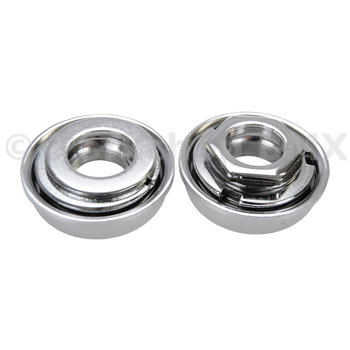 Tange Tange BB220ST American Bottom Bracket for One Piece Bicycle Crank - 24T - CHROME *MADE IN JAPAN*