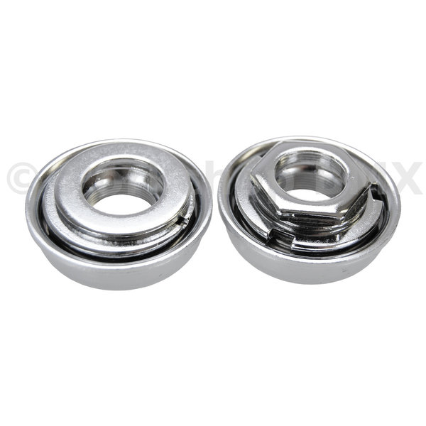Tange Tange BB220ST American Bottom Bracket for One Piece Bicycle Crank - 24T - CHROME *MADE IN JAPAN*
