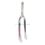Tange ***BLEMISH***Tange TRX 1" threaded old school BMX chromoly OVAL TUBING fork for 20" wheel - CHROME***BLEMISH***