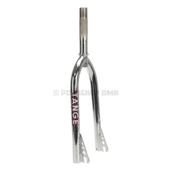 Tange ***BLEMISH***Tange TX-1200W 1" threaded, 137mm steer tube, 20" old school BMX chromoly fork for 20" wheel - CHROME***BLEMISH***