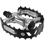 SE Racing ***BLEMISH***SE Racing VP-747 3rd gen bear trap XC-II BMX alloy pedals - 9/16" - BLACK***BLEMISH***
