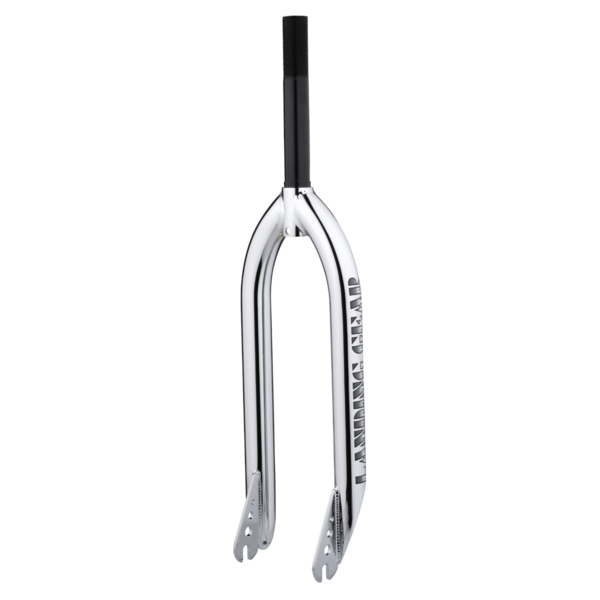 SE Racing ***BLEMISH***SE Racing 1" threaded 24" LANDING GEAR BMX chromoly fork for 24" wheel - CHROME***BLEMISH***