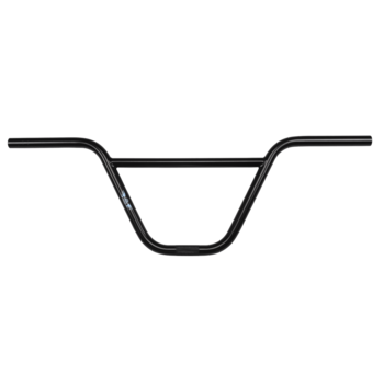 SE Racing ***BLEMISH***SE Racing Power Wing 9" rise BMX bicycle chromoly handlebars BLACK***BLEMISH***
