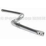 Free Agent ***BLEMISH***Free Agent chromoly one piece bicycle crank - 170mm - 24T - CHROME***BLEMISH***
