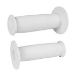 ODI ***BLEMISH***ODI BMX bicycle Mushroom closed end grips 120mm WHITE***BLEMISH***