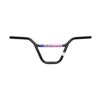 GT ***BLEMISH***GT Performer 9.125" rise  old school reissue BMX bicycle chromoly handlebars BLACK***BLEMISH***