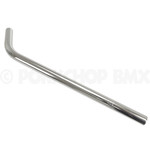 Nitto ***BLEMISH*** Nitto SP-8 chromoly BMX bicycle layback seat post 22.2mm (7/8") 450mm long -  CHROME ***BLEMISH***